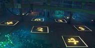 Memory puzzle below the main hall of Seiraimaru (Image via Genshin Impact)